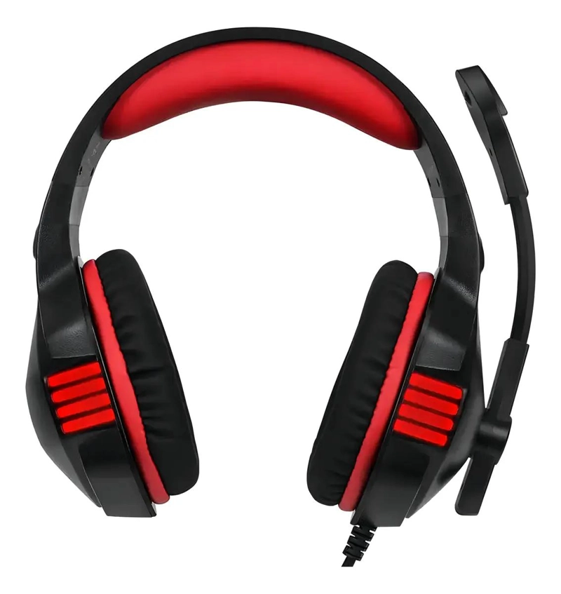 AURICULARES GAMER CON LUZ LED PARA PS4 Y XBOX - 2