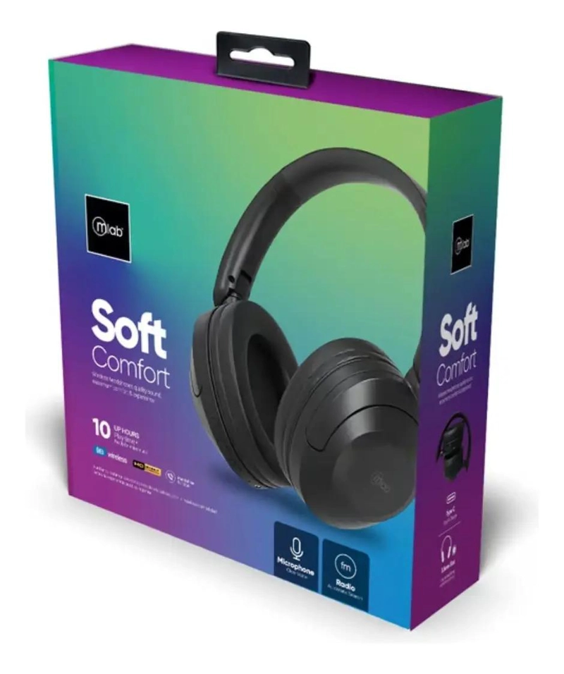 AUDIFONOS INALAMBRICOS SOFT COMFORT CON MICROFONO - 3