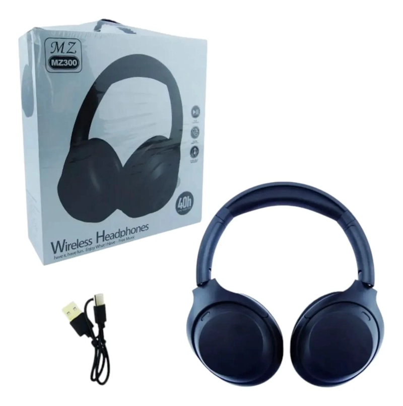 AUDIFONOS INALAMBRICOS BLUETOOTH CON RADIO FM Y ENTRADA - 3