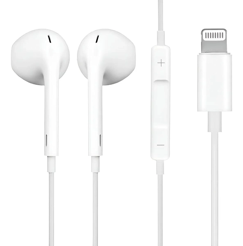 AUDIFONOS MANOS LIBRES CON CONEXION PARA IPHONE - 1
