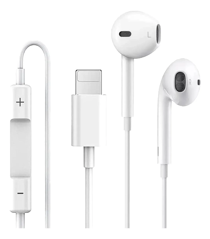 AUDIFONOS MANOS LIBRES CON CONEXION PARA IPHONE - 2