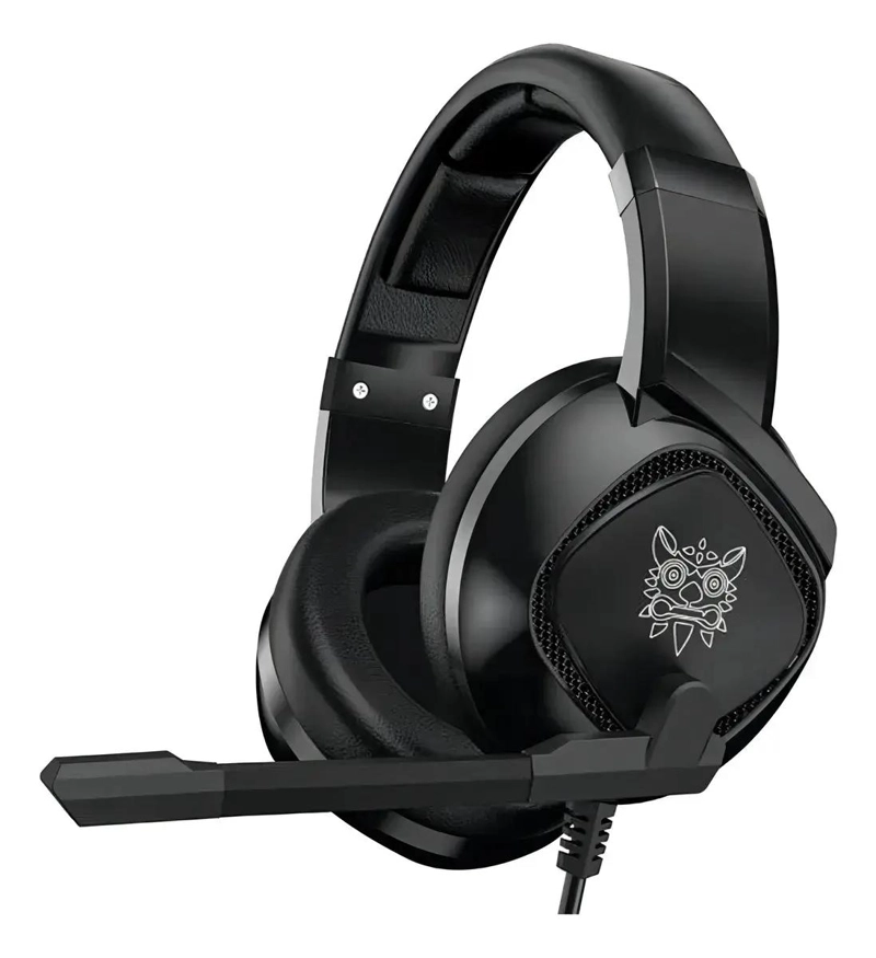 AUDIFONOS GAMER K19 CON CANCELACION DE RUIDO Y SONIDO ENF - 3