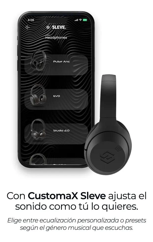 AUDIFONOS INALAMBRICOS BLUETOOTH CON BATERIA DE 24 HORAS - 5