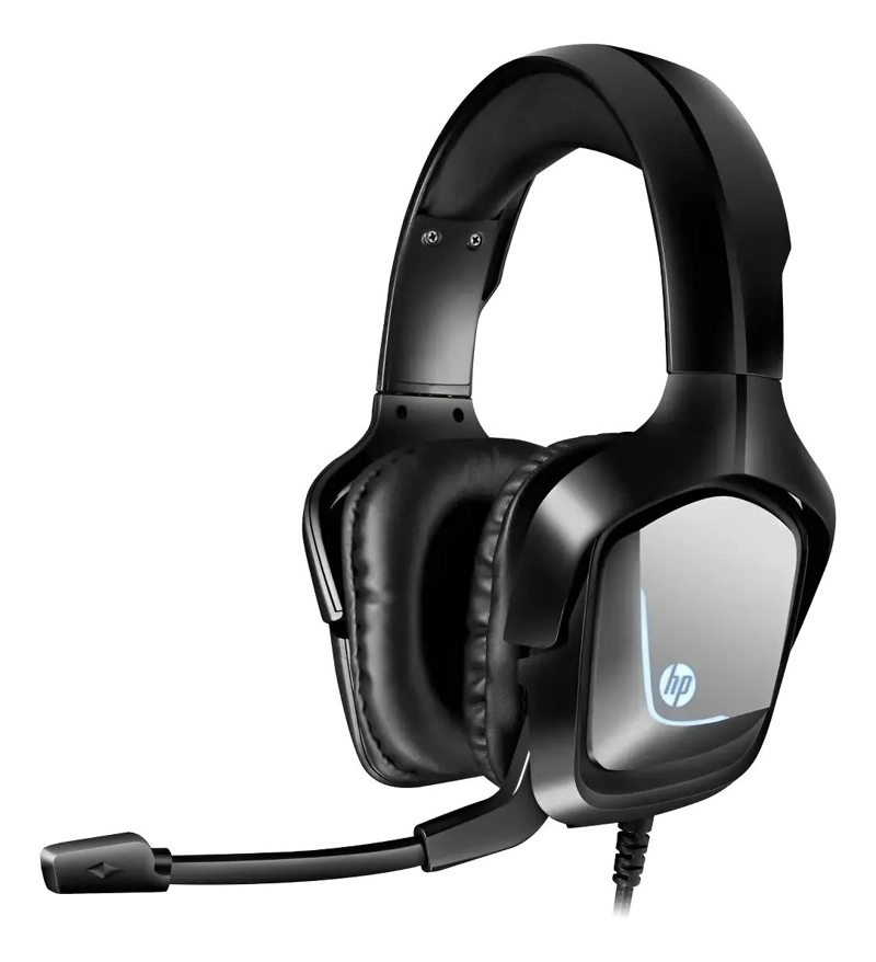 AUDIFONOS GAMER NEGRO CON MICROFONO Y SONIDO ESTE REO - 1