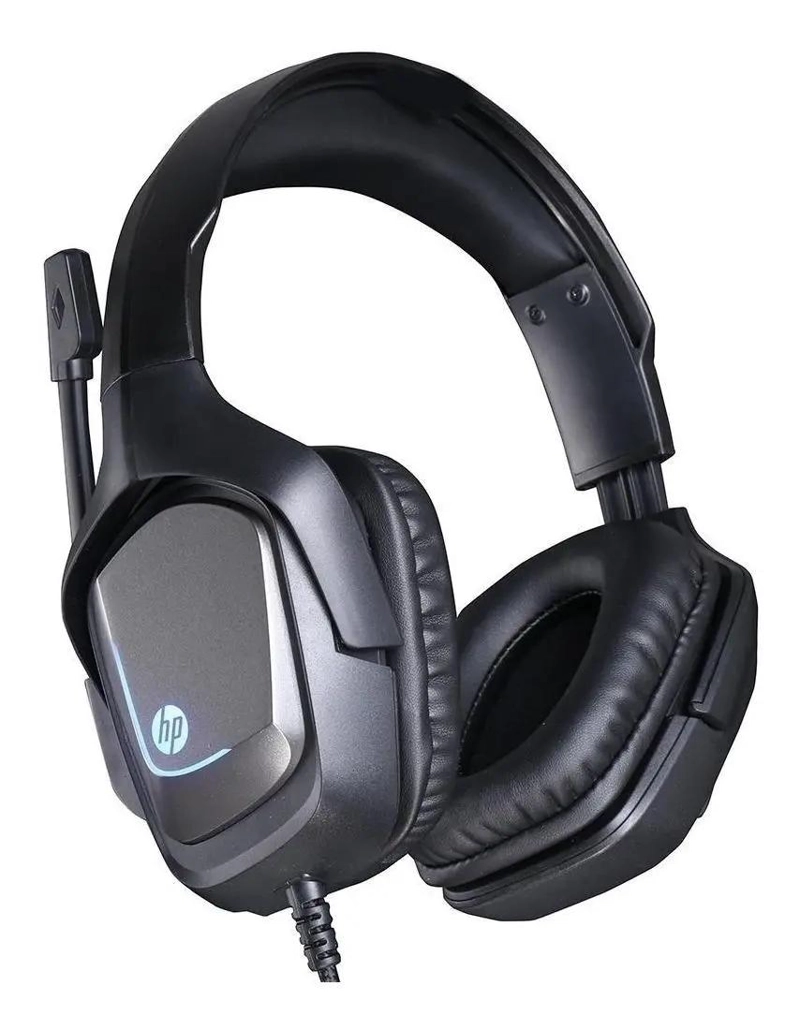 AUDIFONOS GAMER NEGRO CON MICROFONO Y SONIDO ESTE REO - 2