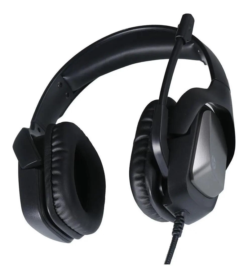 AUDIFONOS GAMER NEGRO CON MICROFONO Y SONIDO ESTE REO - 5