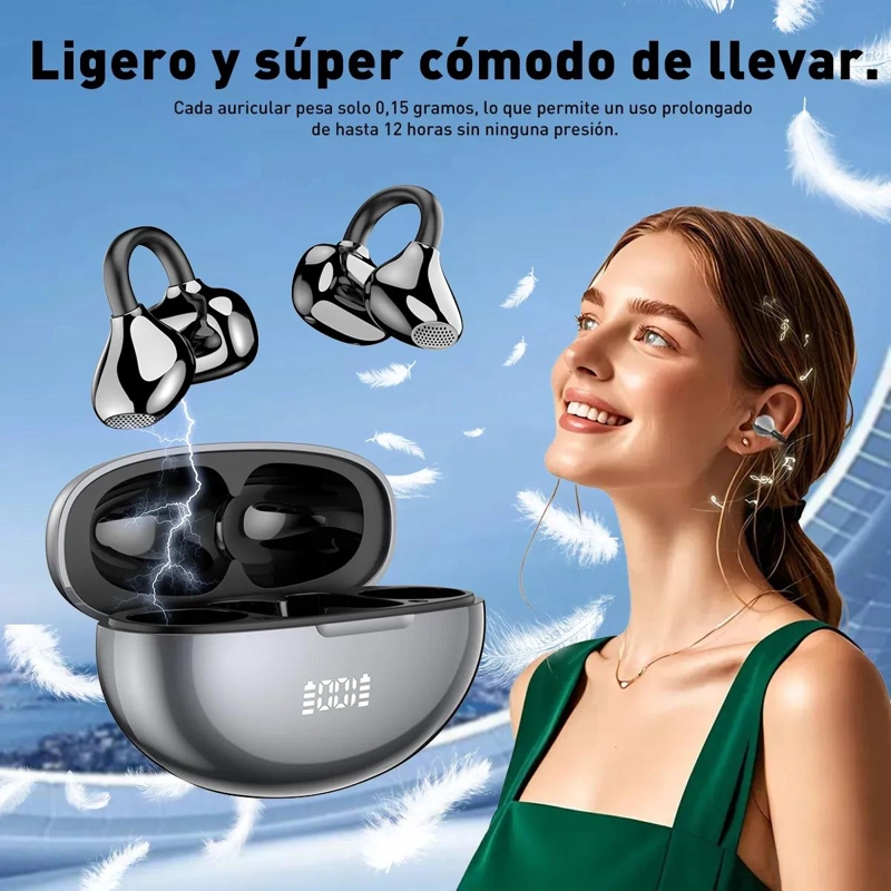 AUDIFONOS INALAMBRICOS BLUETOOTH CON CANCELACION DE RUIDO - 5