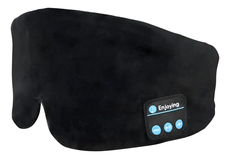 ANTIFAZ AURICULAR BLUETOOTH PARA DORMIR CON MICROFONO - 1