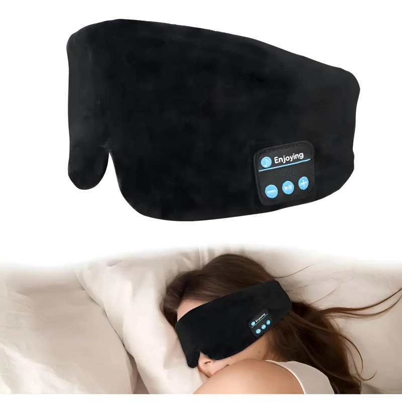 ANTIFAZ AURICULAR BLUETOOTH PARA DORMIR CON MICROFONO - 2