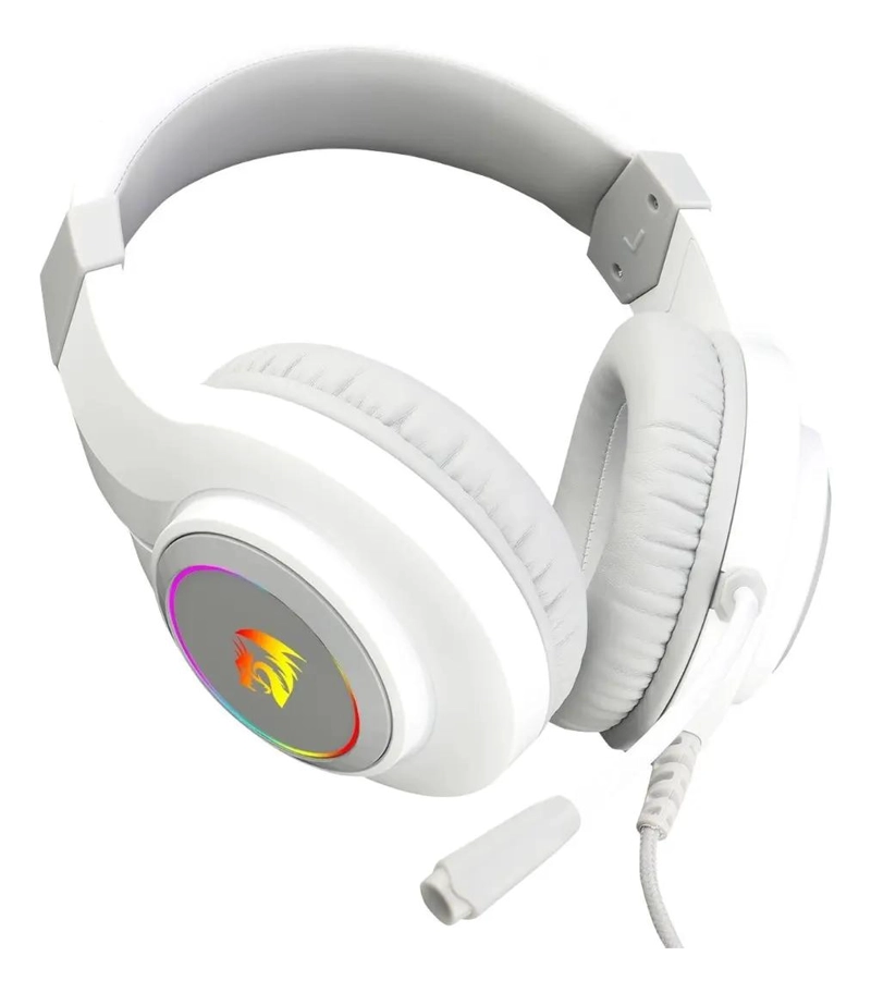 DIADEMA GAMER H260W HYLAS RGB CON CONEXION 3.5MM - 4