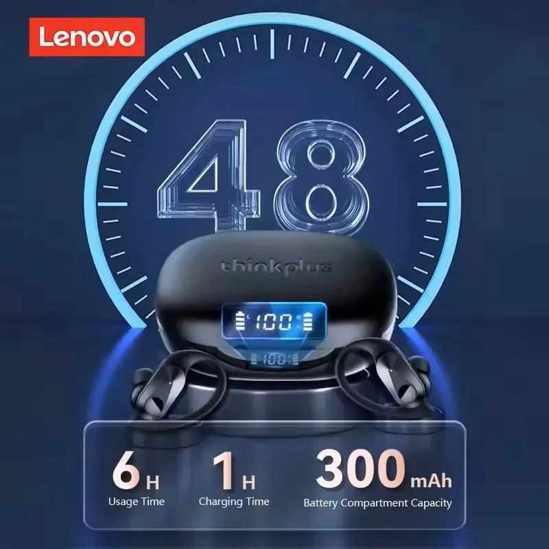 AUDIFONOS INALAMBRICOS BLUETOOTH 5.3 CON ESTUCHE DE CARGA - 5