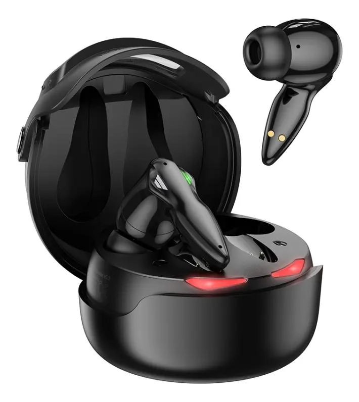 AUDIFONOS GAMING LOW LATENCY NEGRO 4H - 1