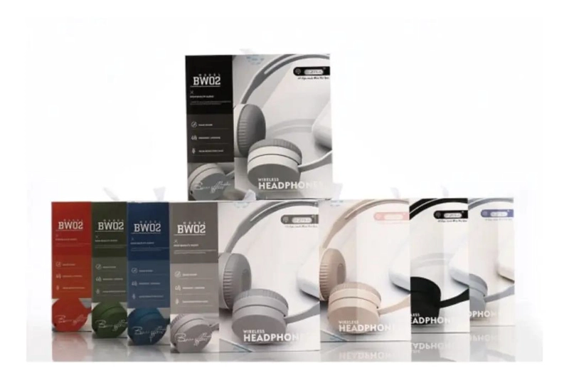 AUDIFONOS INALAMBRICOS DE ALTA CALIDAD CON BLUETOOTH Y CONTROL DE VOLUMEN - 3