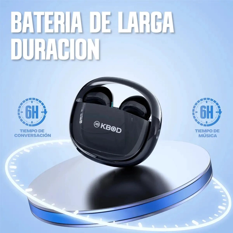 AUDIFONOS INALAMBRICOS TWS-C90 CON MICROFONO Y ESTUCHE - 4