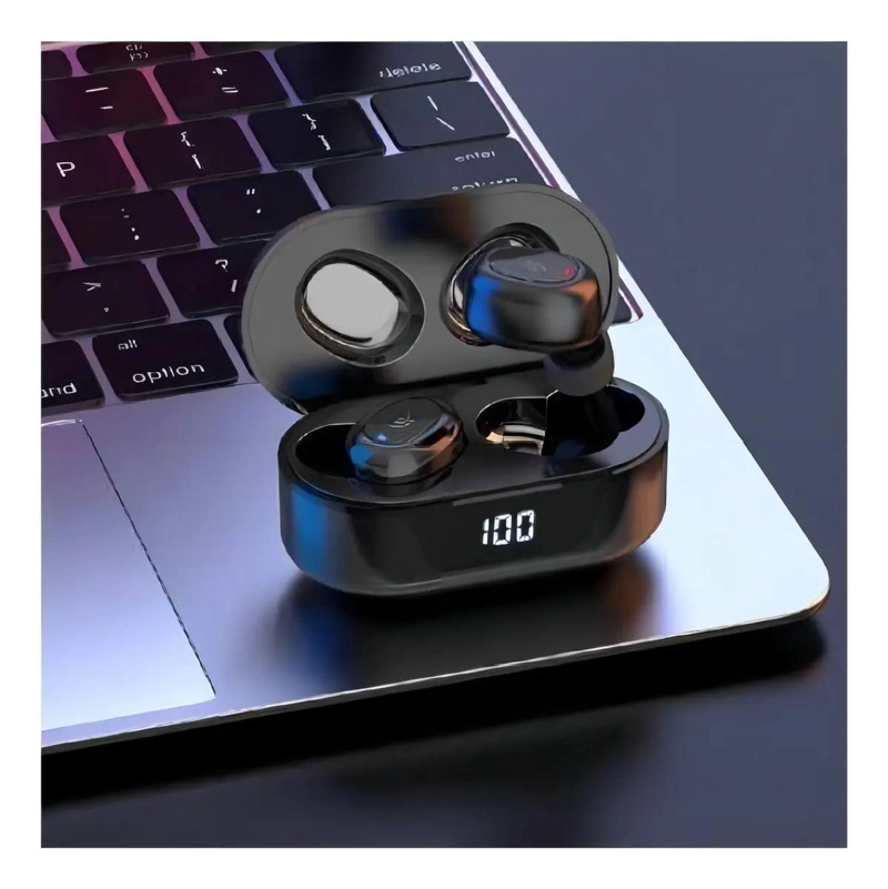 AUDIFONOS IN-EAR TWS BLUETOOTH INALAMBRICOS CON MICROFONO - 4