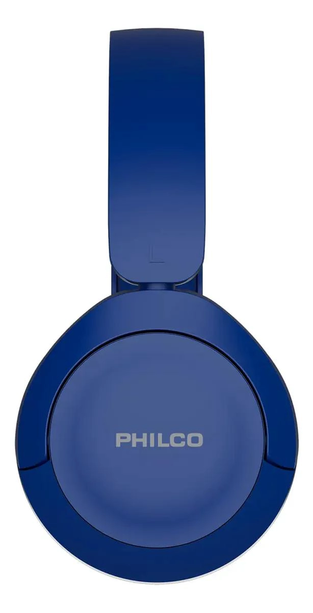 AUDIFONO INALAMBRICO COLOR AZUL CON MICROFONO - 1