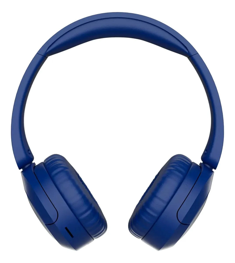 AUDIFONO INALAMBRICO COLOR AZUL CON MICROFONO - 2