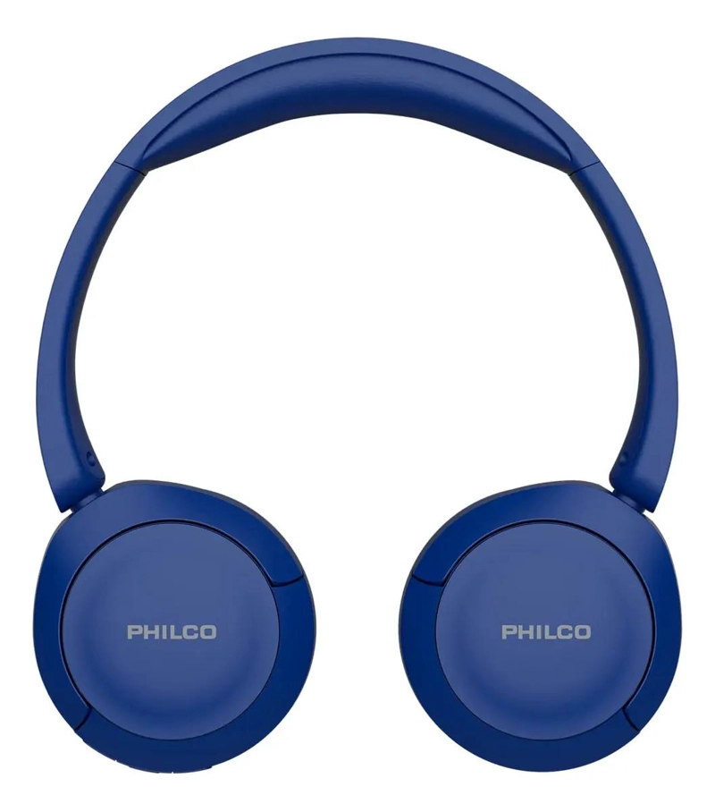 AUDIFONO INALAMBRICO COLOR AZUL CON MICROFONO - 3