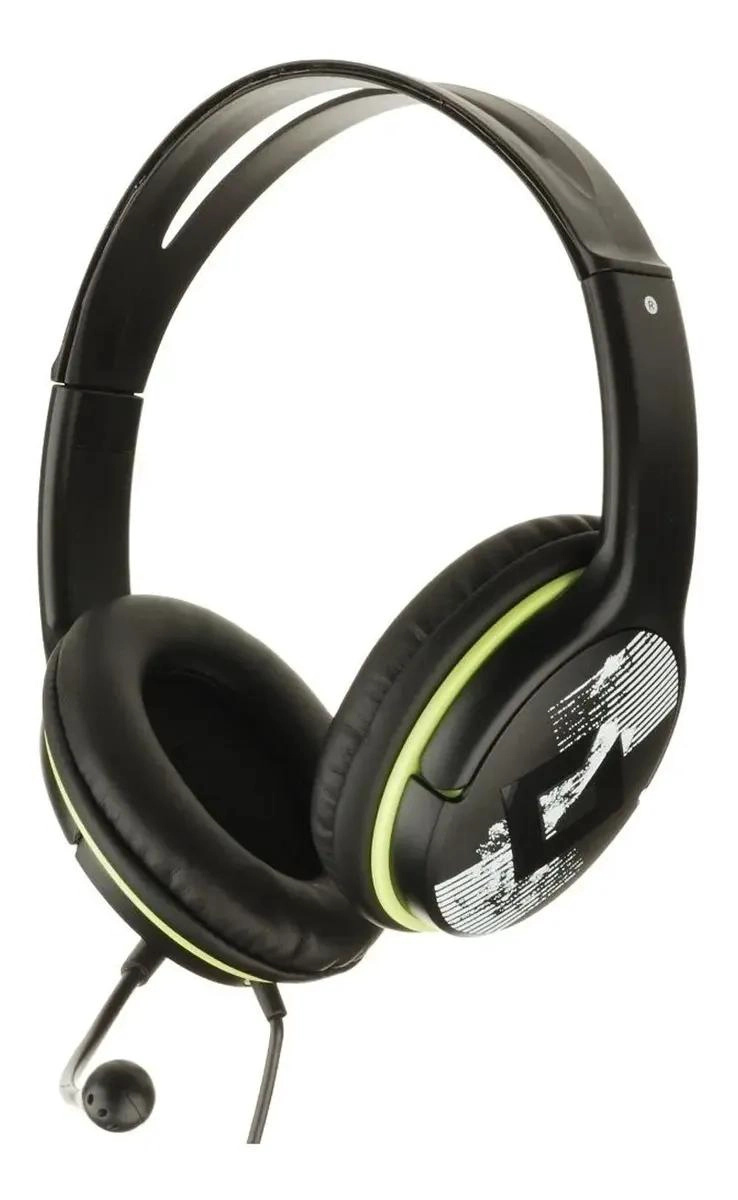 AUDIFONO CON MICROFONO Y CONEXION 3.5MM - 1