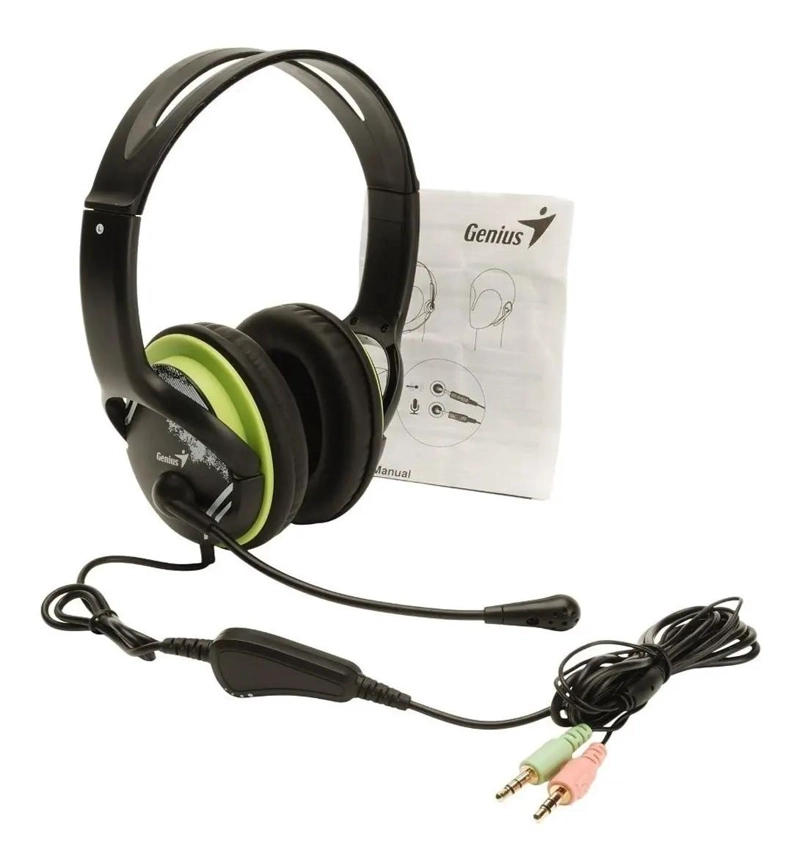 AUDIFONO CON MICROFONO Y CONEXION 3.5MM - 3