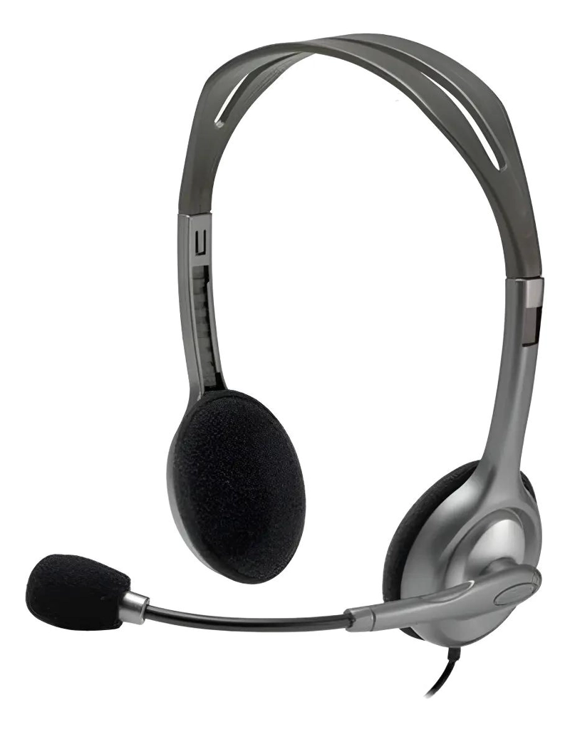 AURICULAR CON MICROFONO Y CONEXION PLUG 3.5 MM - 1