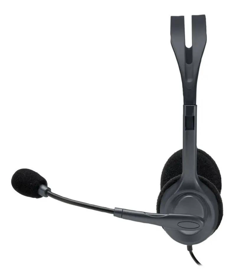 AURICULAR CON MICROFONO Y CONEXION PLUG 3.5 MM - 2