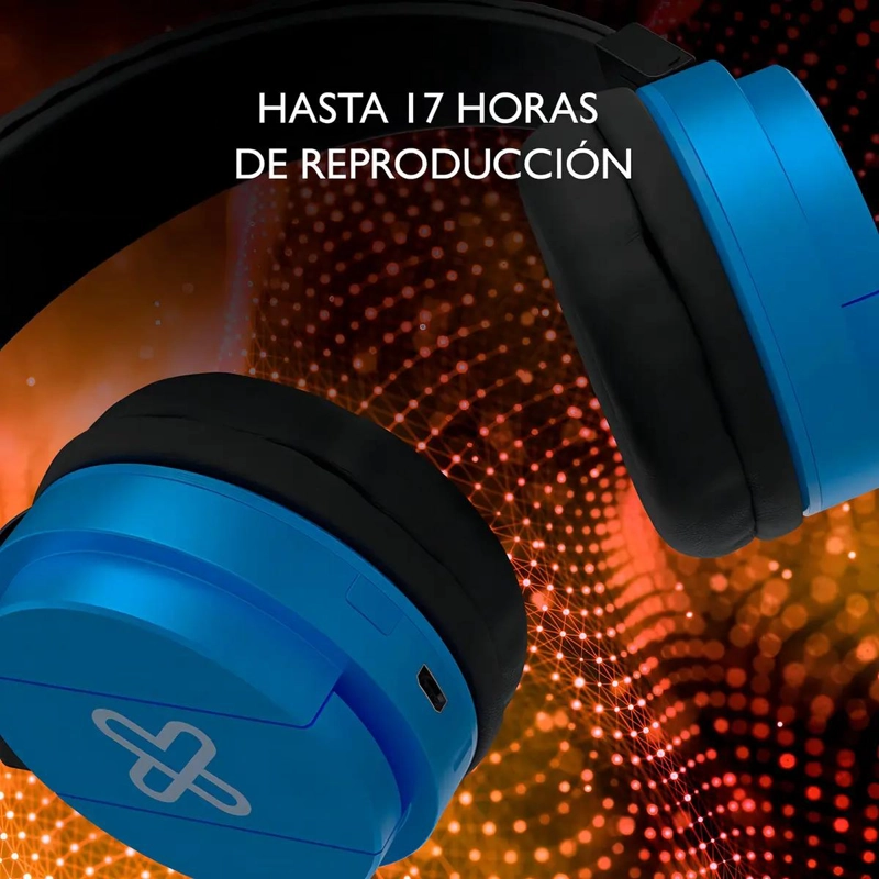 AUDIFONOS INALAMBRICOS BLUETOOTH FURY PRO CON MICROFONO - 3