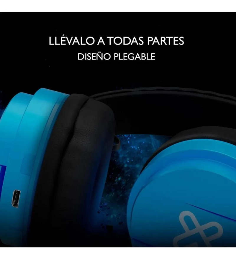 AUDIFONOS INALAMBRICOS BLUETOOTH FURY PRO CON MICROFONO - 4
