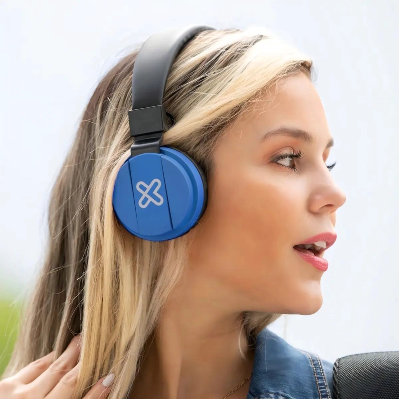 AUDIFONOS INALAMBRICOS BLUETOOTH FURY PRO CON MICROFONO - 5