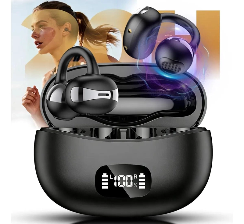 AUDIFONOS IN-EAR BLUETOOTH CON CANCELACION DE RUIDO - 1