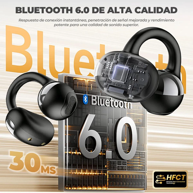 AUDIFONOS IN-EAR BLUETOOTH CON CANCELACION DE RUIDO - 2
