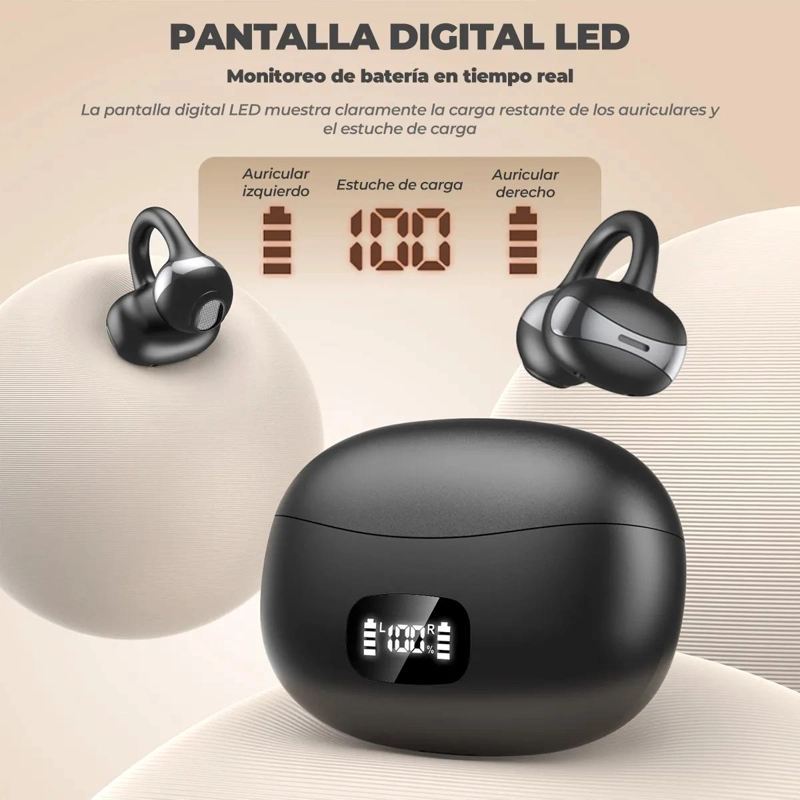 AUDIFONOS IN-EAR BLUETOOTH CON CANCELACION DE RUIDO - 5