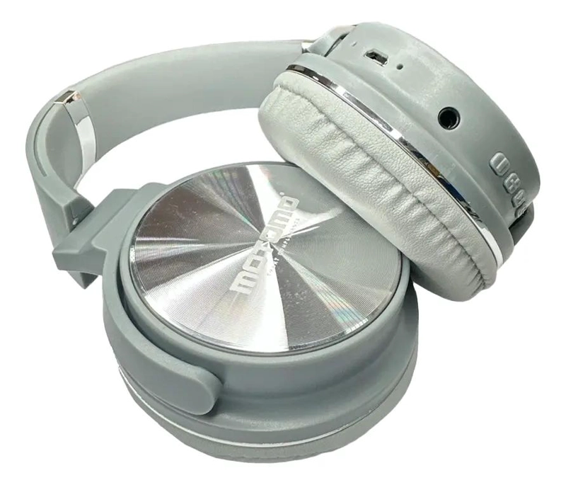 AUDIFONOS INALAMBRICOS BLUETOOTH CON SONIDO XBASS COLOR   - 3