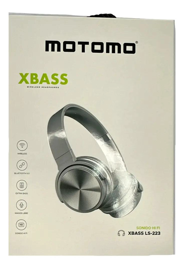 AUDIFONOS INALAMBRICOS BLUETOOTH CON SONIDO XBASS COLOR   - 4