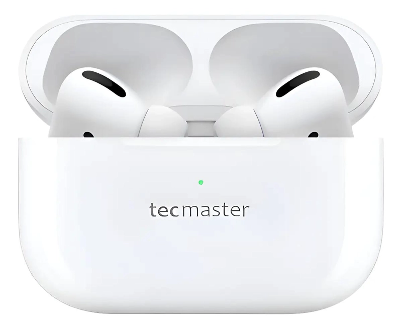 AUDIFONOS INALAMBRICOS BLUETOOTH 5.1 EARBUDS BLANCOS - 2