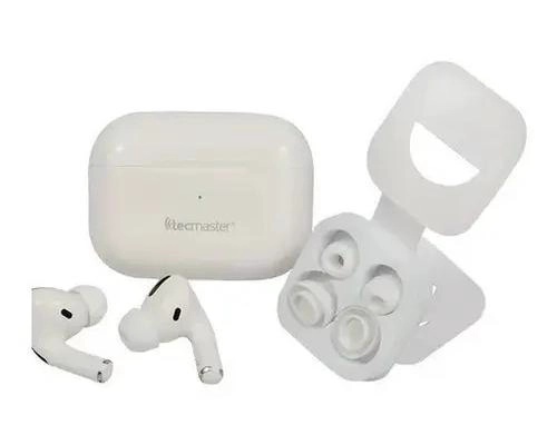 AUDIFONOS INALAMBRICOS BLUETOOTH 5.1 EARBUDS BLANCOS - 4