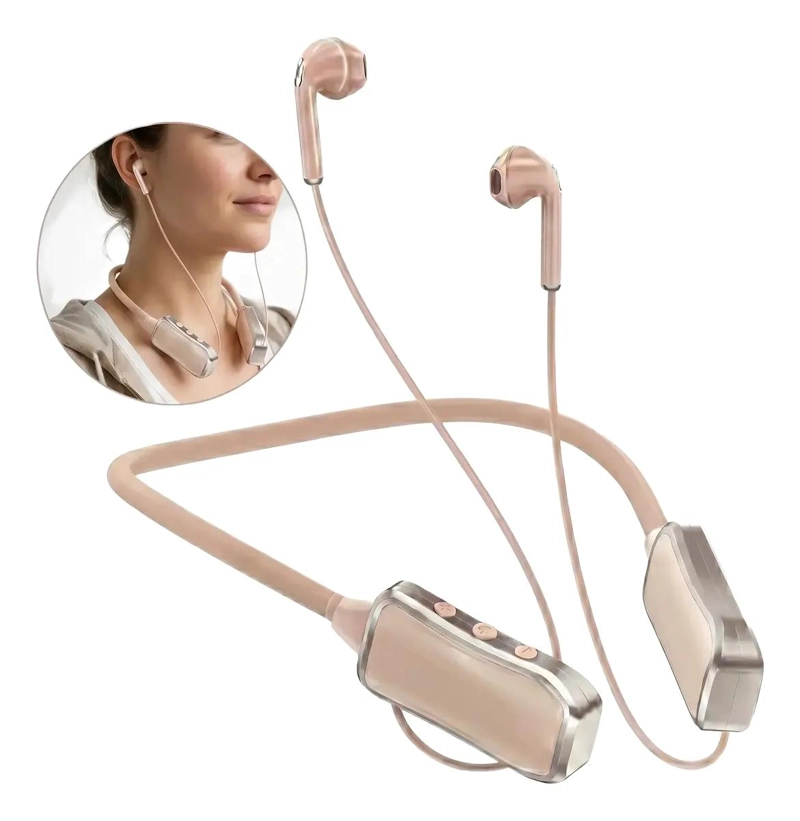 AUDIFONOS DEPORTIVOS BLUETOOTH 5.3 CON PANTALLA LED INALA - 1