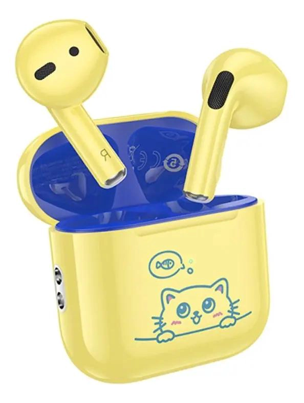 AUDIFONOS INALAMBRICOS BLUETOOTH V5.4 PARA NIÑOS - 1