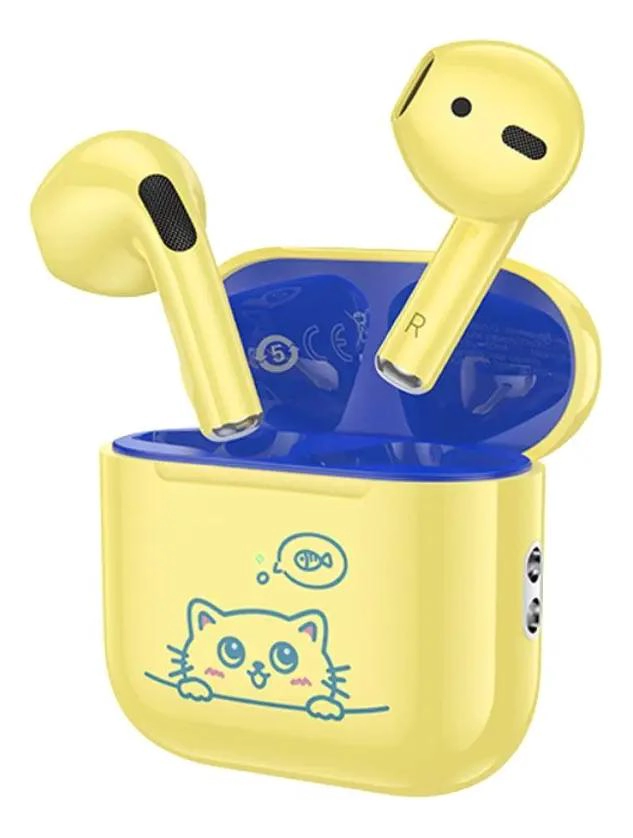 AUDIFONOS INALAMBRICOS BLUETOOTH V5.4 PARA NIÑOS - 3