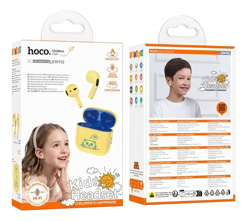 AUDIFONOS INALAMBRICOS BLUETOOTH V5.4 PARA NIÑOS - 4