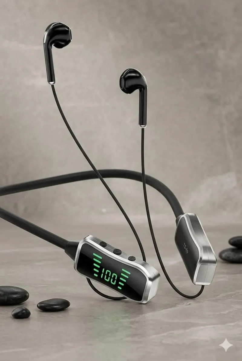AUDIFONOS BLUETOOTH DEPORTIVOS INALAMBRICOS BATERIA 48H - 3
