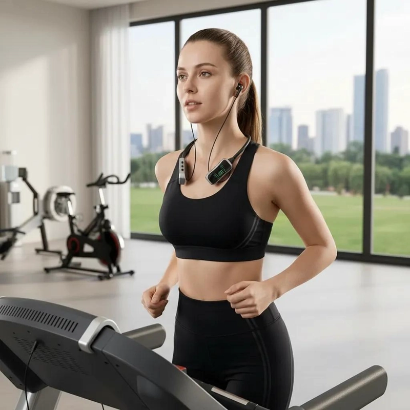 AUDIFONOS BLUETOOTH DEPORTIVOS INALAMBRICOS BATERIA 48H - 5