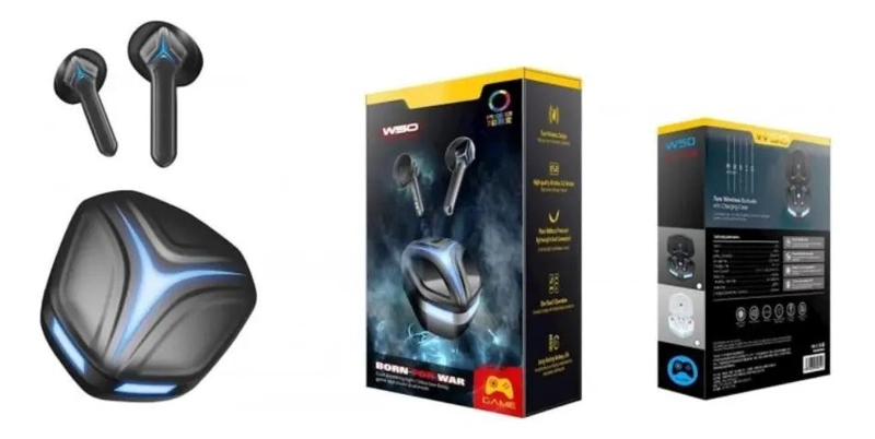 AUDIFONOS INALAMBRICOS GAMER TWS CON MICROFONO - 3
