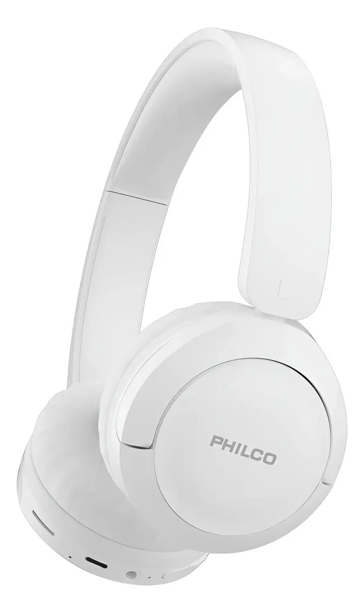 AUDIFONO BLUETOOTH INALAMBRICO COLOR BLANCO - 1