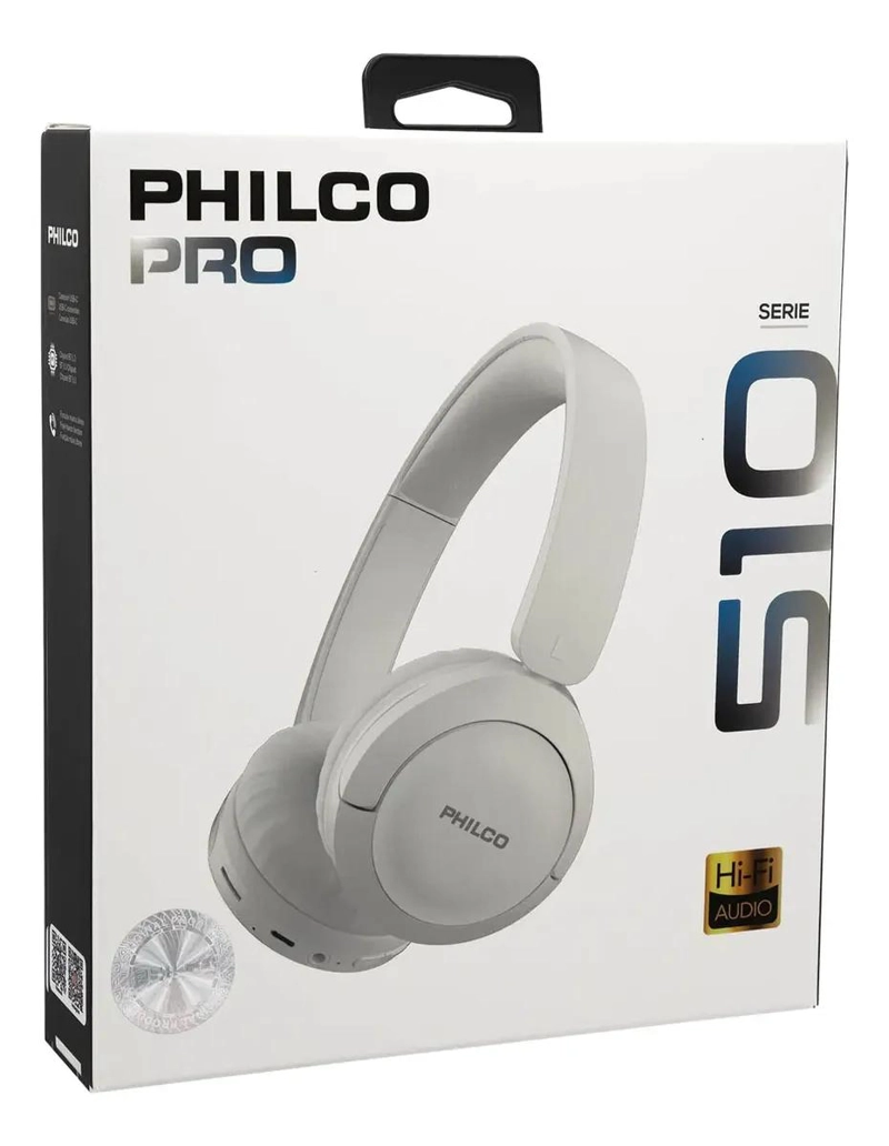 AUDIFONO BLUETOOTH INALAMBRICO COLOR BLANCO - 5