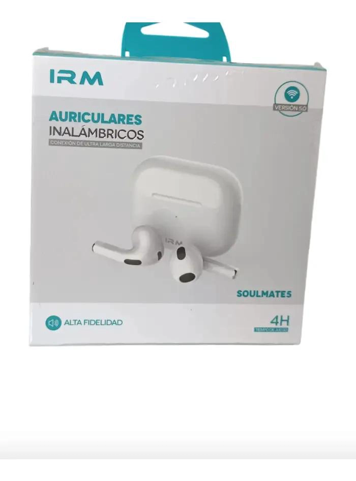 AUDIFONOS INALAMBRICOS BLUETOOTH 5.0 CON ESTUCHE DE CARGA - 3