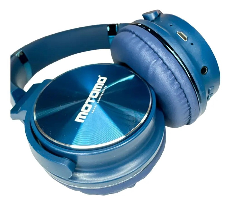 AUDIFONOS INALAMBRICOS BLUETOOTH CON SONIDO XBASS LS223 - 3