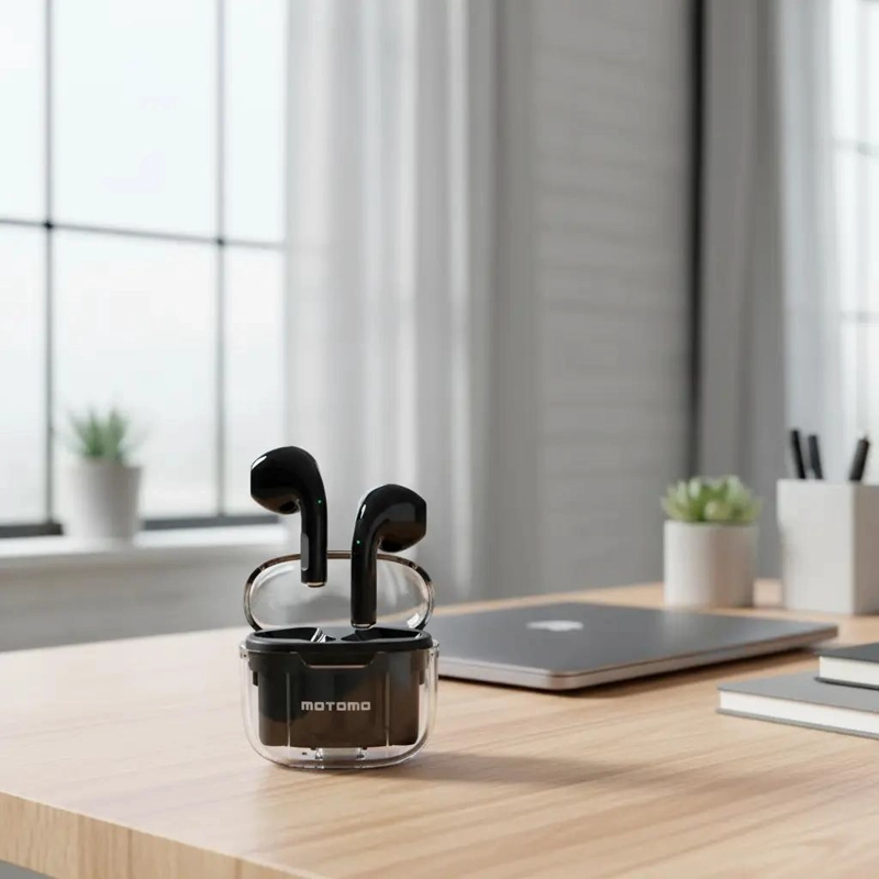 AUDIFONOS INALAMBRICOS BLUETOOTH V5.3 CON MICROFONO - 4