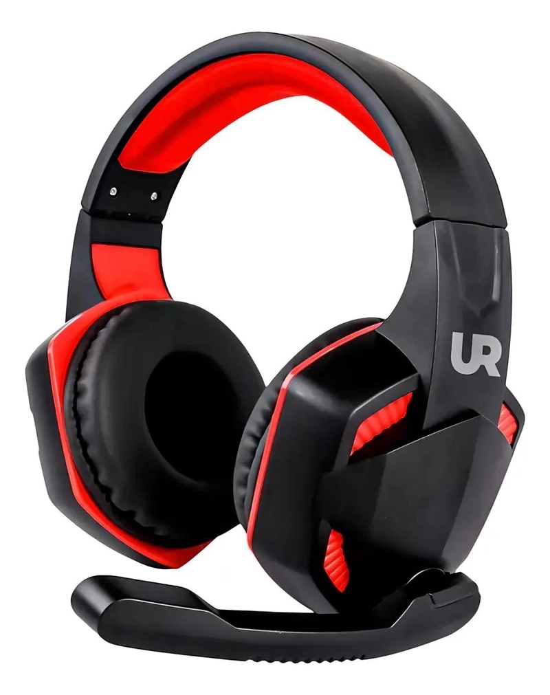AUDIFONOS GAMER CON MICROFONO AJUSTABLE - 1
