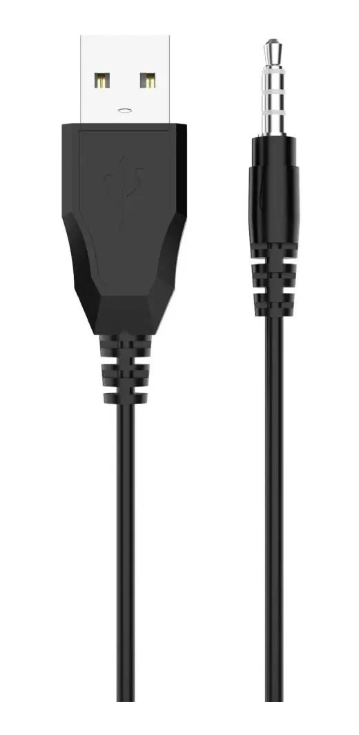 AUDIFONOS CON ILUMINACION LED RGB Y MICROFONO INTEGRADO - 4